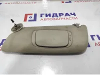 Козырек солнцезащитный левый Jeep Grand Cherokee (WJ) 5HB95TL2AB.