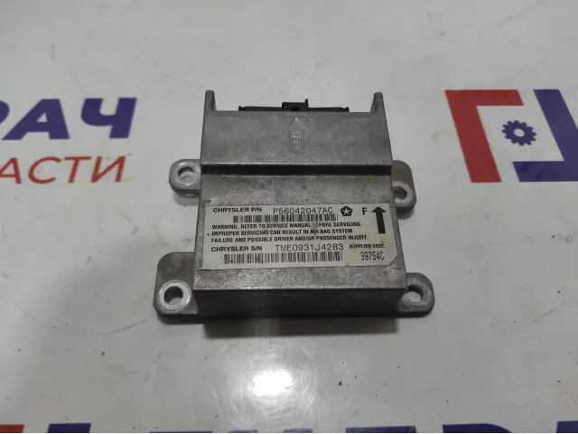 Блок управления AIR BAG Jeep Grand Cherokee (WJ) 56042047AC.
