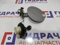 Лючок бензобака Jeep Grand Cherokee (WJ) 55135514AB. С крышкой и ключом.