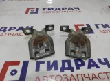 Петли двери передней левой Jeep Grand Cherokee (WJ) . Комплект.