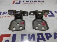 Петли двери передней правой Jeep Grand Cherokee (WJ) . Комплект.