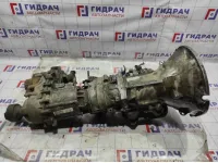 АКПП Jeep Grand Cherokee (WJ) 52119842AA. В сборе с раздаточной коробкой 52098873AC. Дефект корпуса раздатки.