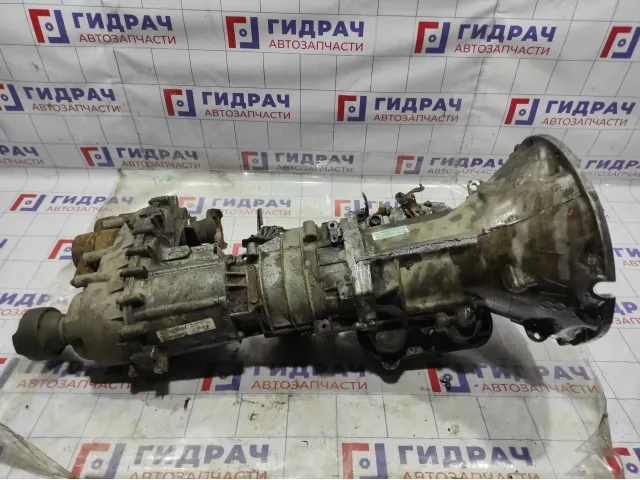АКПП Jeep Grand Cherokee (WJ) 52119842AA. В сборе с раздаточной коробкой 52098873AC. Дефект корпуса раздатки.