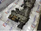 АКПП Jeep Grand Cherokee (WJ) 52119842AA. В сборе с раздаточной коробкой 52098873AC. Дефект корпуса раздатки.