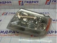Фара левая Jeep Grand Cherokee (WJ) 55155943AB. DEPO.