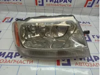 Фара правая Jeep Grand Cherokee (WJ) 55155942AB.