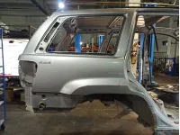 Крыло заднее правое Jeep Grand Cherokee (WJ) . Дефекты.
