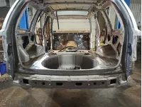 Панель задняя Jeep Grand Cherokee (WJ) .