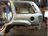 Крыло заднее левое Jeep Grand Cherokee (WJ) . Дефекты.