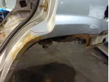 Крыло заднее левое Jeep Grand Cherokee (WJ) . Дефекты.