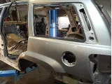 Крыло заднее левое Jeep Grand Cherokee (WJ) . Дефекты.
