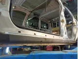Порог со стойкой левый Jeep Grand Cherokee (WJ) . Коррозия.