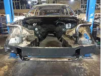 Панель передняя Jeep Grand Cherokee (WJ) . Дефекты. Менялась.