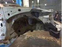Лонжерон передний правый Jeep Grand Cherokee (WJ) .