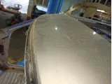 Крыша Jeep Grand Cherokee (WJ) . Вмятина.