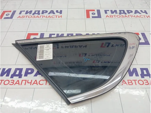 Стекло кузовное глухое (форточка) Jetour X70 Plus F185203230