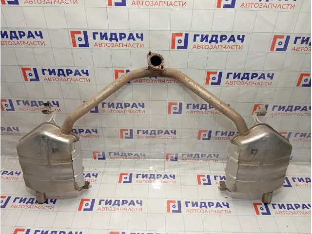 Глушитель основной Jetour X70 Plus F181201030