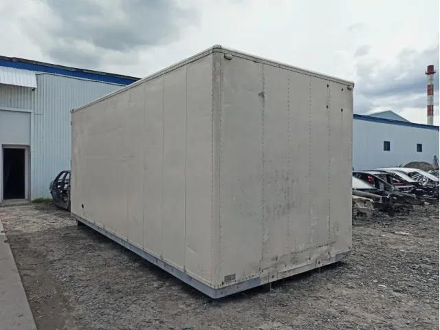 Будка KamAZ 4308 .