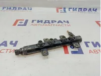 Рампа топливная KamAZ 4308 3977726. После турбокомпрессора.