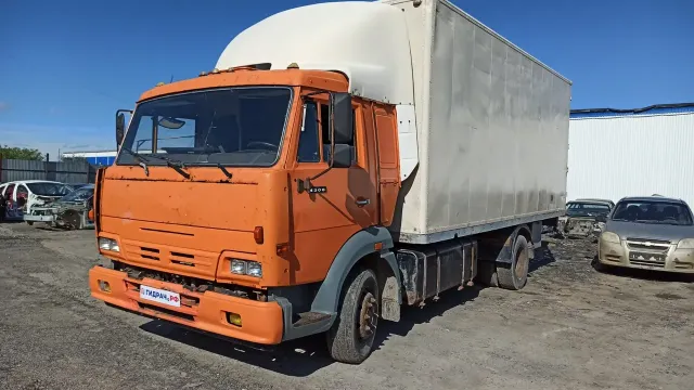 Автомобиль в разборе - G230 - KamAZ 4308