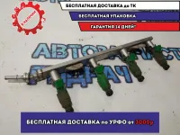 Рейка топливная Kia Cerato 3 353402E001. С форсунками 353102E100.