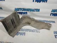 Пыльник двигателя боковой левый Kia Cerato 3 29130A7000 Дефект, трещины.