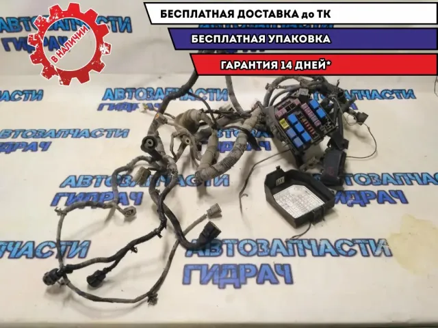 Проводка моторная в сборе с блоком KIA PICANTO SA 9185007500 Отличное состояние.