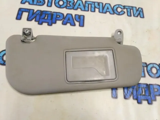 Козырек солнцезащитный правый KIA PICANTO SA 8522007110MG Отличное состояние.