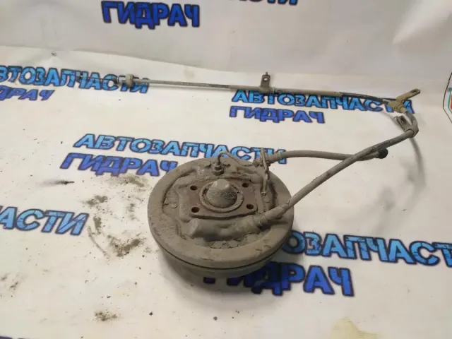 Щит опорный задний левый, ступица, барабан KIA PICANTO SA 5831007000 527501C000 5841107000 Отличное состояние.