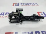Ручка двери передней левой наружная Kia Rio 4 .