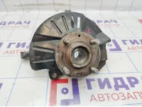 Кулак поворотный передний левый Kia Rio 4 51715-H5050. Дефект.