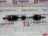 Привод передний левый Kia Rio 4 49500-H5300. Дефект резъбы.