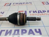 Привод передний левый Kia Rio 4 49500-H5300. Дефект резъбы.