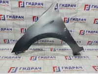 Крыло переднее левое Kia Rio 4 66311-H0050. Скол.