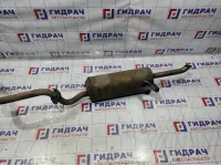 Глушитель основной Kia Rio 4 28600-H5200. В сборе с катализатором.28710-H5100.