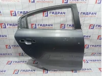 Дверь задняя правая Kia Rio 4 77004-H0000. Царапина, вмятина.