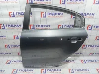 Дверь задняя левая Kia Rio 4 77003-H0000. Красилась.