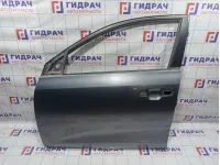 Дверь передняя левая Kia Rio 4 76003-H0000. Красилась. Дефект ЛКП.