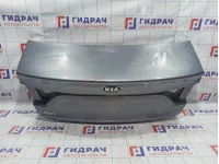 Крышка багажника Kia Rio 4 69200-H0000. Дефекты.