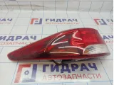Фонарь задний наружный левый Kia Rio 4 92401-H0001.