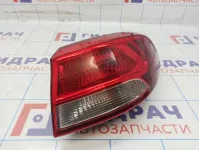 Фонарь задний наружный правый Kia Rio 4 92402-H0001.