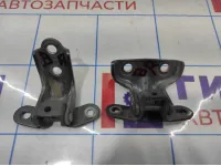 Петли двери задней правой Kia Rio 4 .