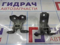 Петли двери передней левой Kia Rio 4 .