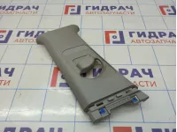 Обшивка стойки средней левой верхняя Kia Rio 4 85830-H0100-TTX. Потертости.