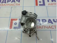 Заслонка дроссельная электрическая Kia Rio 4 35100-2B220.
