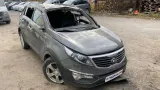 Накладка передней правой стойки Kia Sportage (SL) 86190-3W000