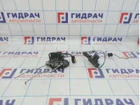 Замок двери передней левой Kia Spectra 0K2N1-59310.