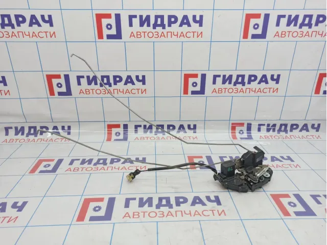 Замок двери задней левой Kia Spectra 0K2N2-73310.