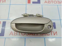 Ручка двери передней наружная левая Kia Spectra 0K2N159410XX. Дефект ЛКП.