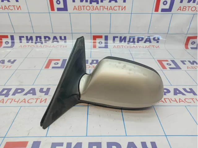 Зеркало левое механическое Kia Spectra 0K2S169180XX. Дефект ЛКП.